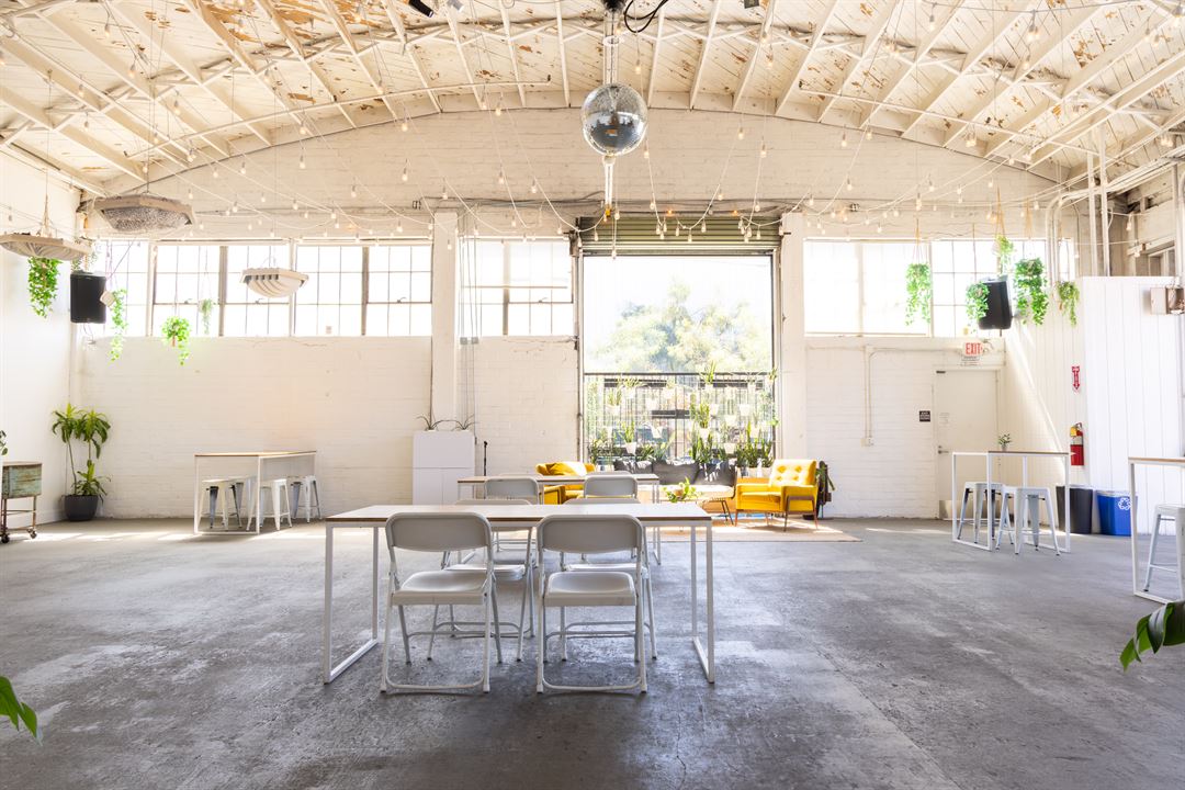 San Diego Made Factory meeting venue at Commercial Street Studios, a vibrant event space for creative community gatherings in San Diego