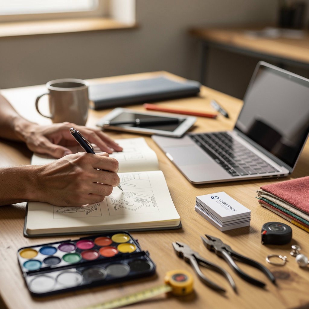 San Diego Made creative coworking space with flexible desks, natural light, and collaborative atmosphere for entrepreneurs