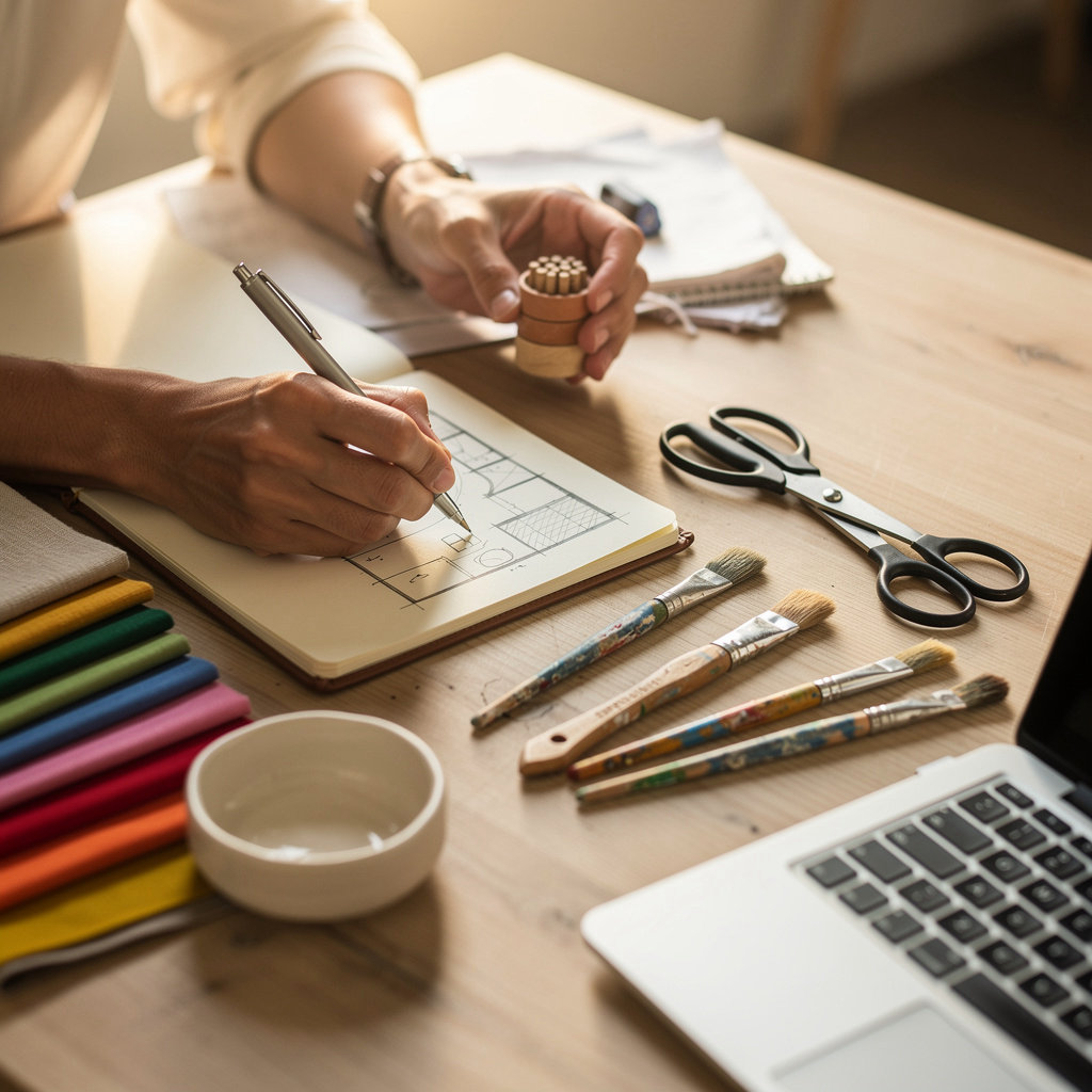 San Diego Made's vibrant creative coworking and community space at Commercial Street Studios